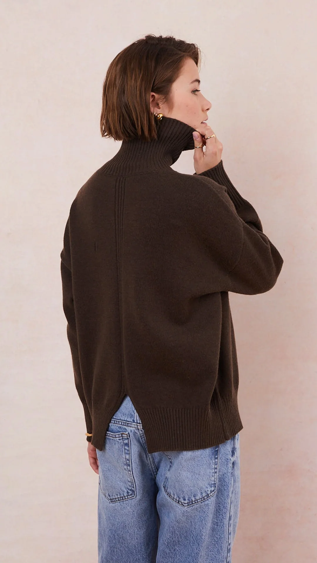 Laurie Sweater - Dark Espresso - Image 4
