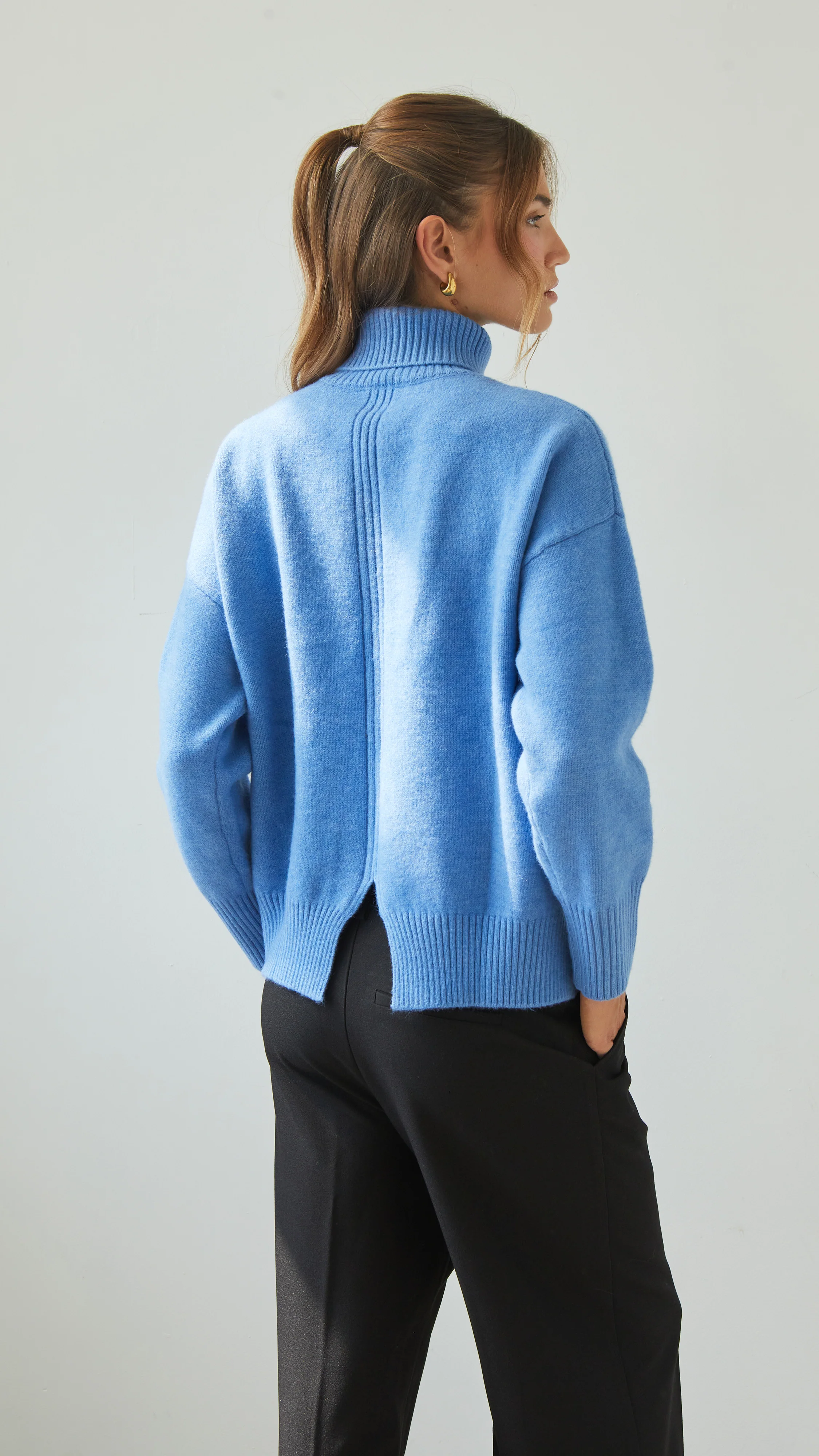 Laurie Sweater - Sky - Image 6