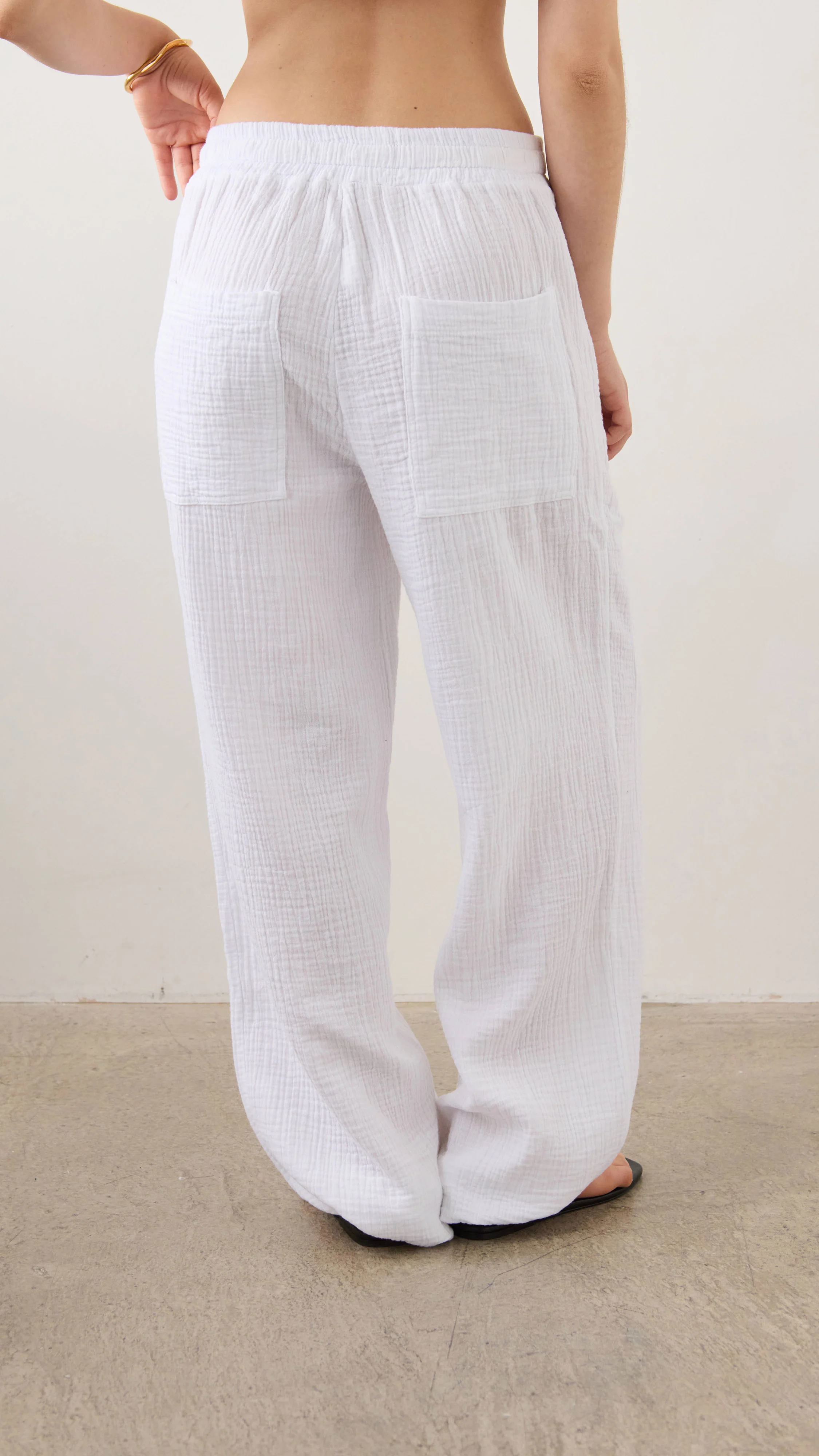 Lisa Trousers - White - Image 7