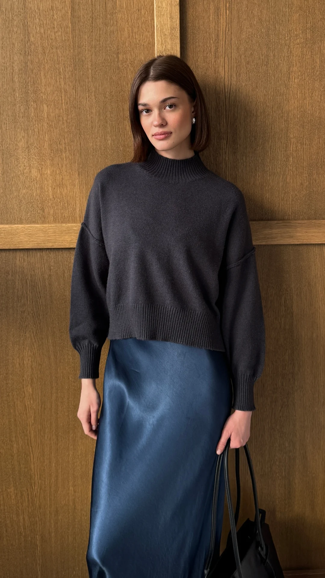 Lottie Sweater - Carbon - Image 7