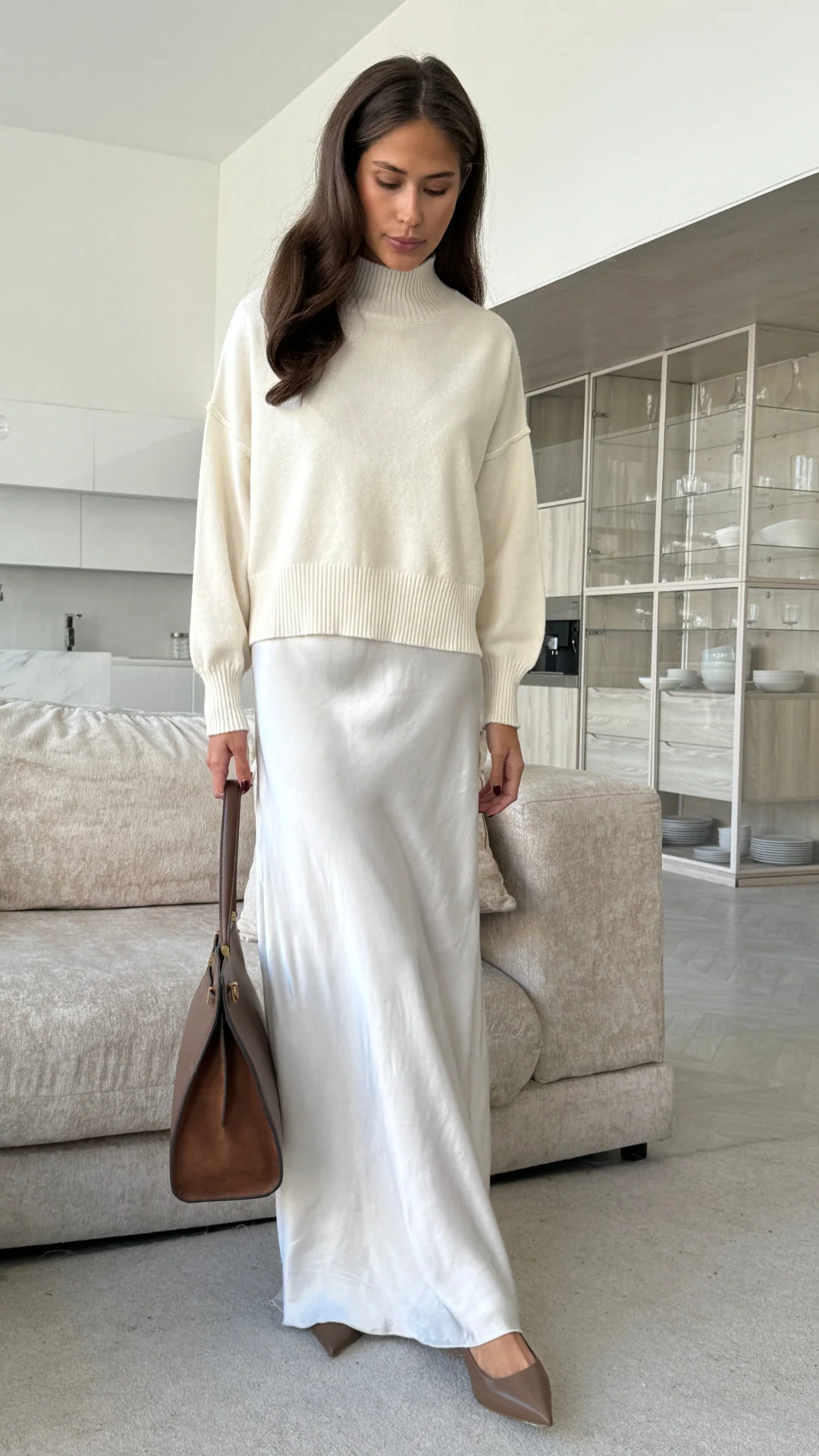 Lottie Sweater - Cream - Image 3