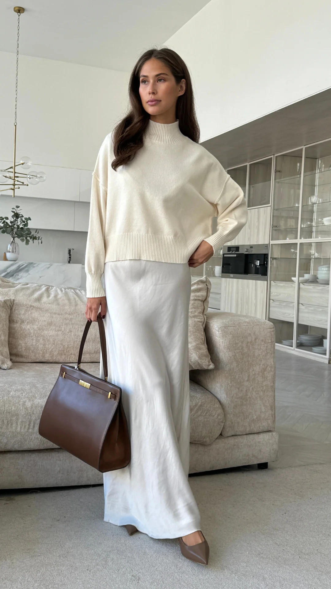 Lottie Sweater - Cream - Image 4