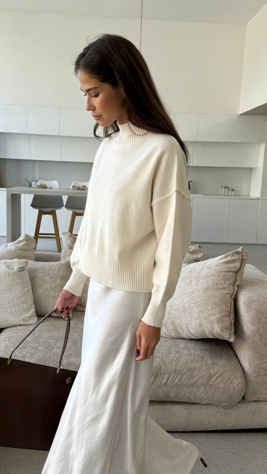 Lottie Sweater - Cream - Image 9