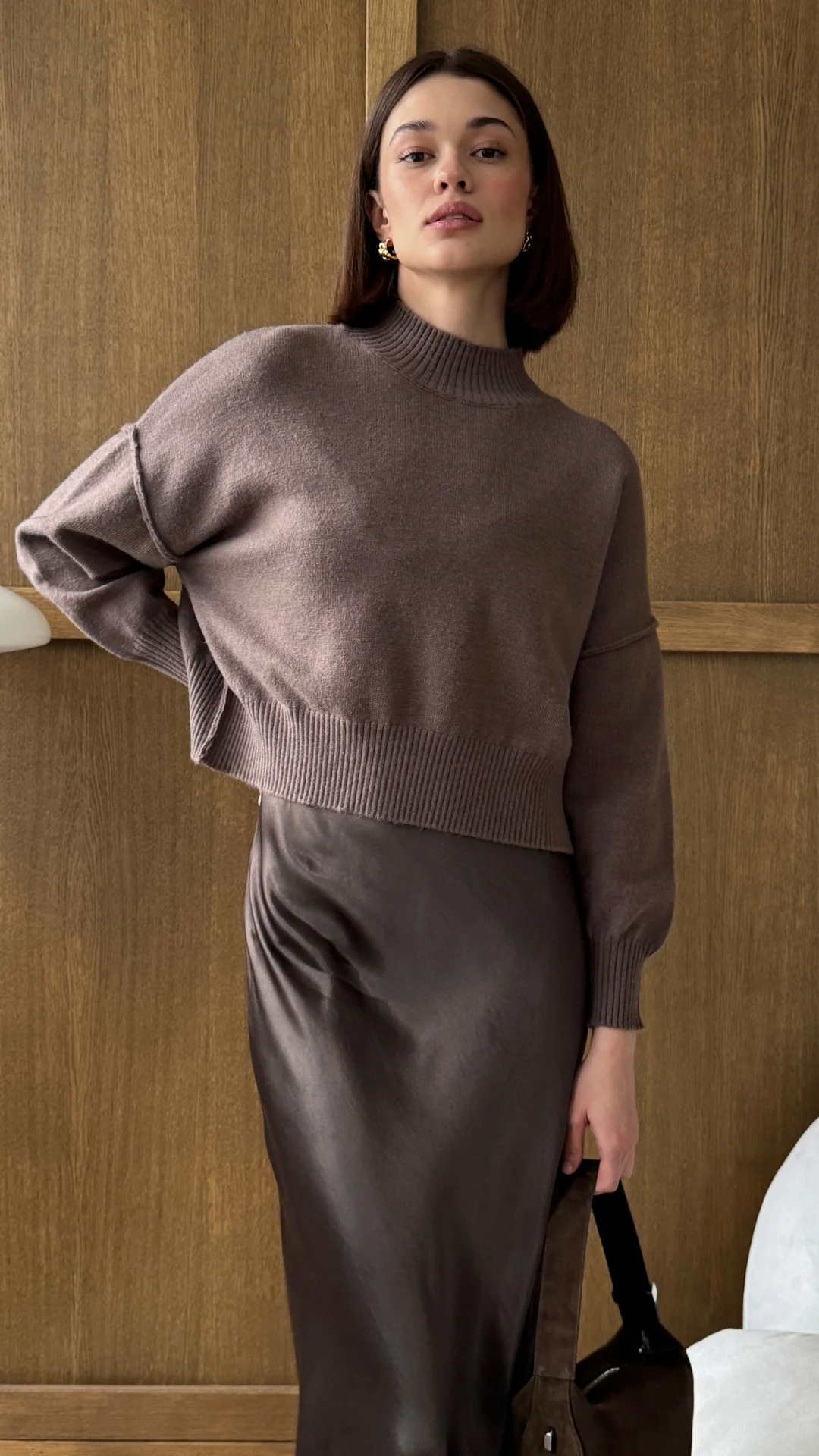 Lottie Sweater - Smoke - Image 3