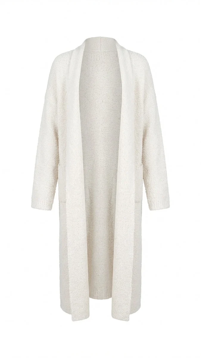 Lyra Cardigan - Off White - Image 5