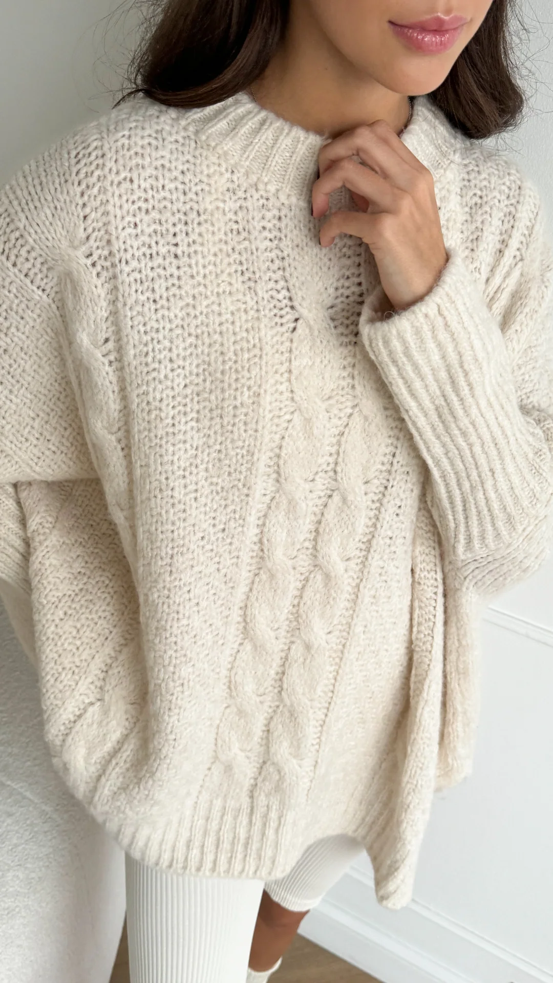 Madison Sweater - Ivory - Image 6