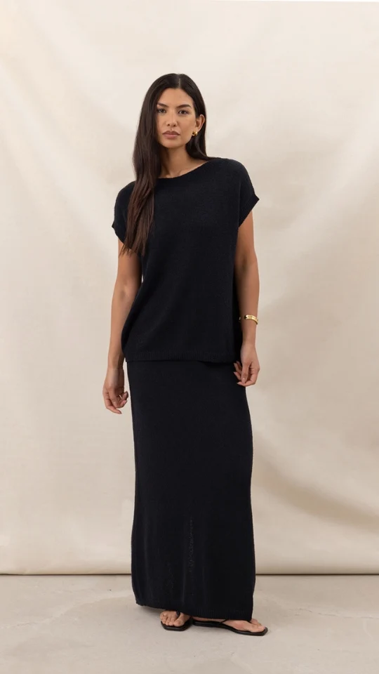 Maia Top - Midnight - Image 4