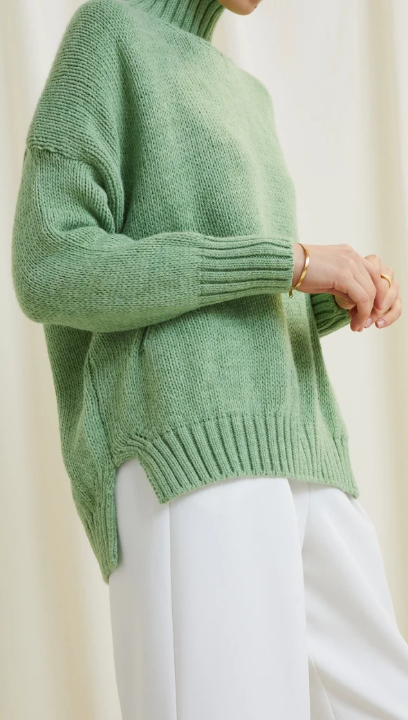 Margot Sweater - Mint - Image 3