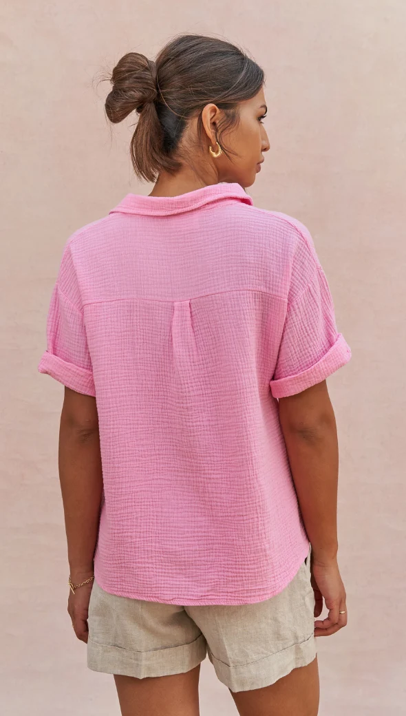 Mariana Shirt - Bubblegum - Image 4