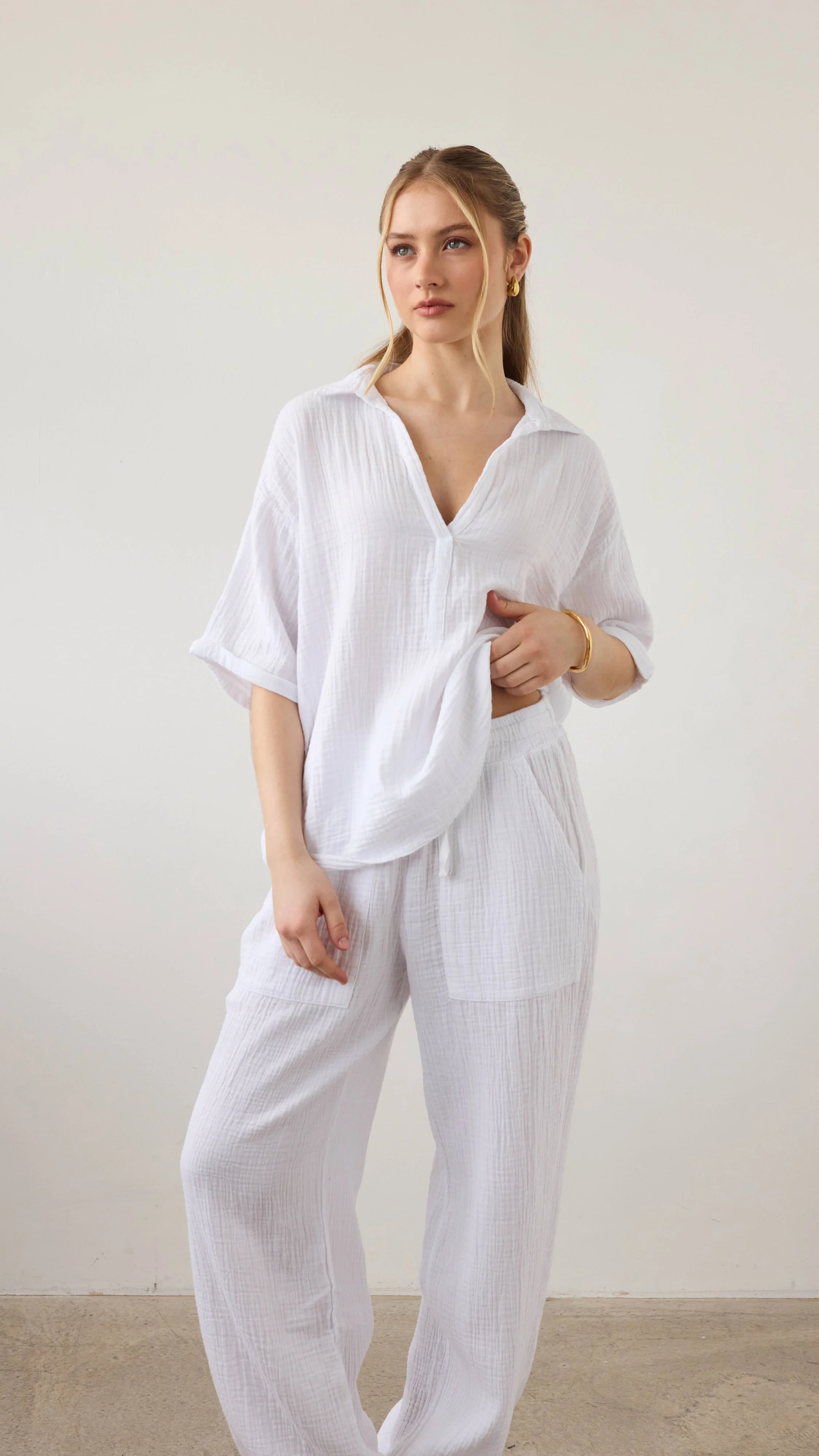 Mariana Shirt - White - Image 8