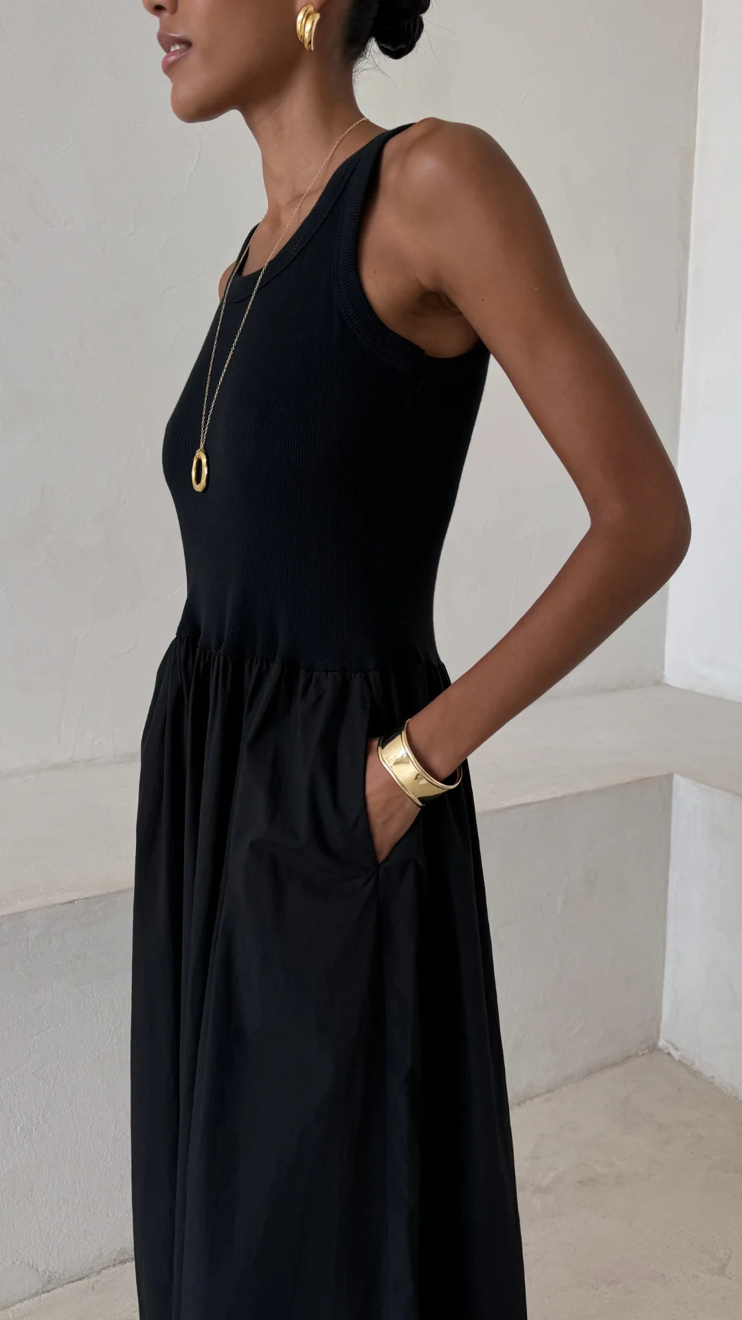 Marnie Dress - Black - Image 10