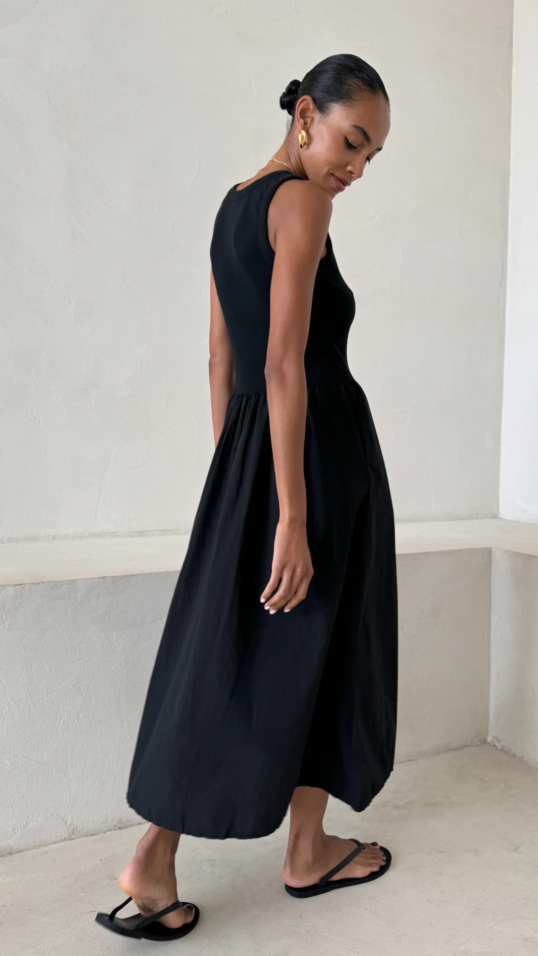 Marnie Dress - Black - Image 11