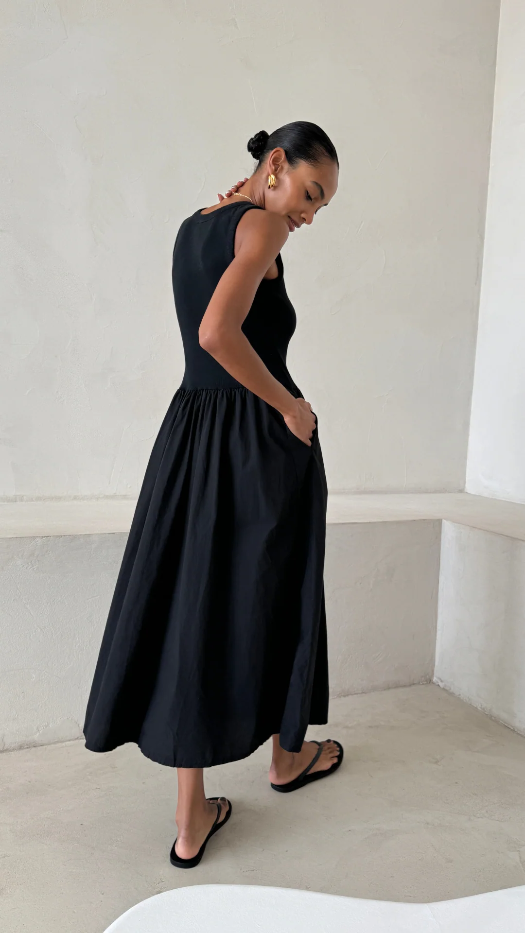 Marnie Dress - Black - Image 12