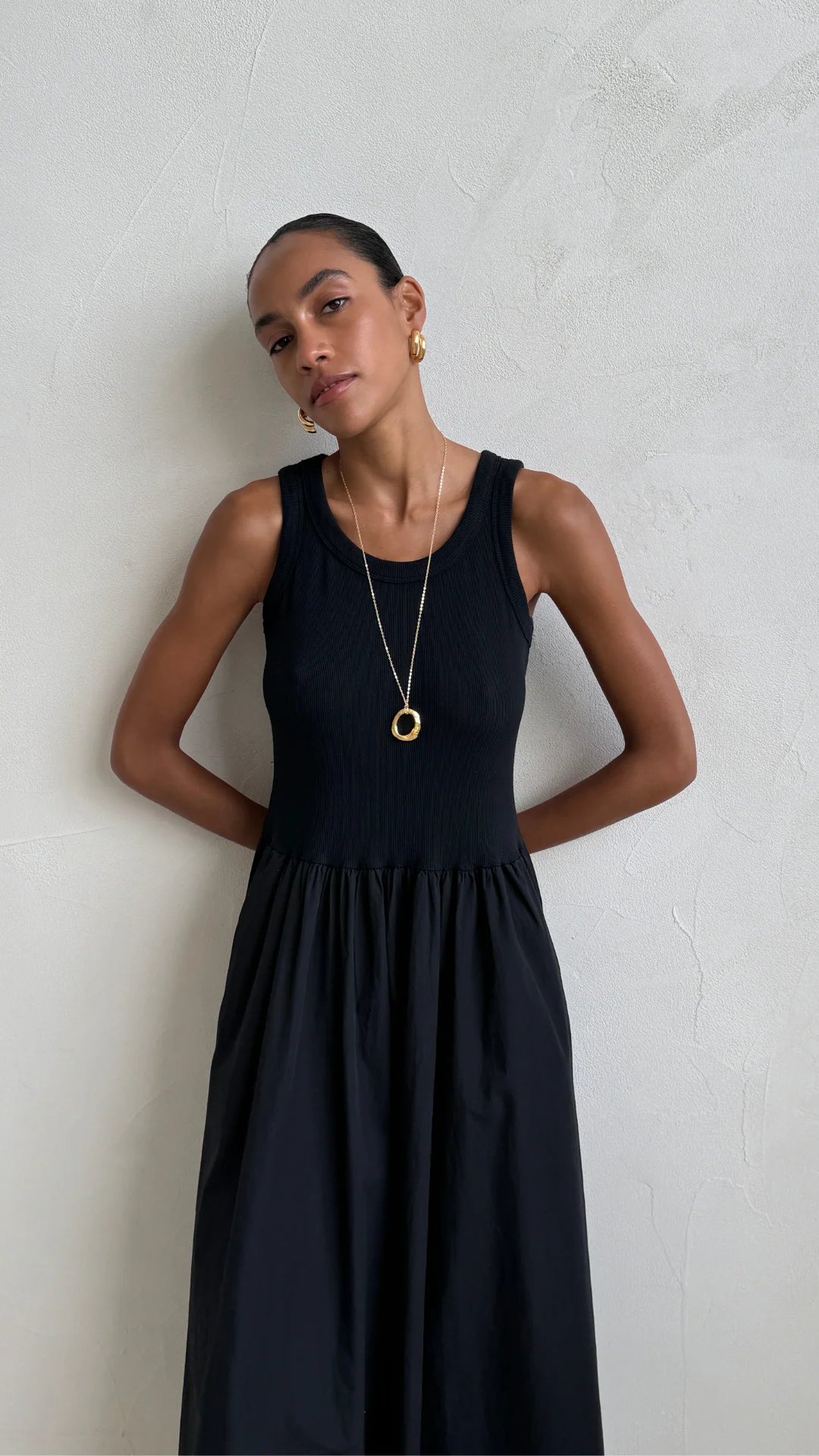 Marnie Dress - Black - Image 13