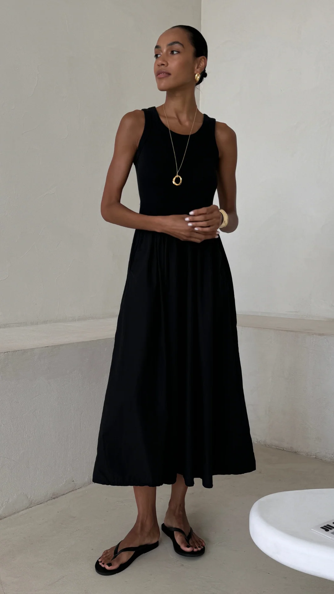 Marnie Dress - Black - Image 3