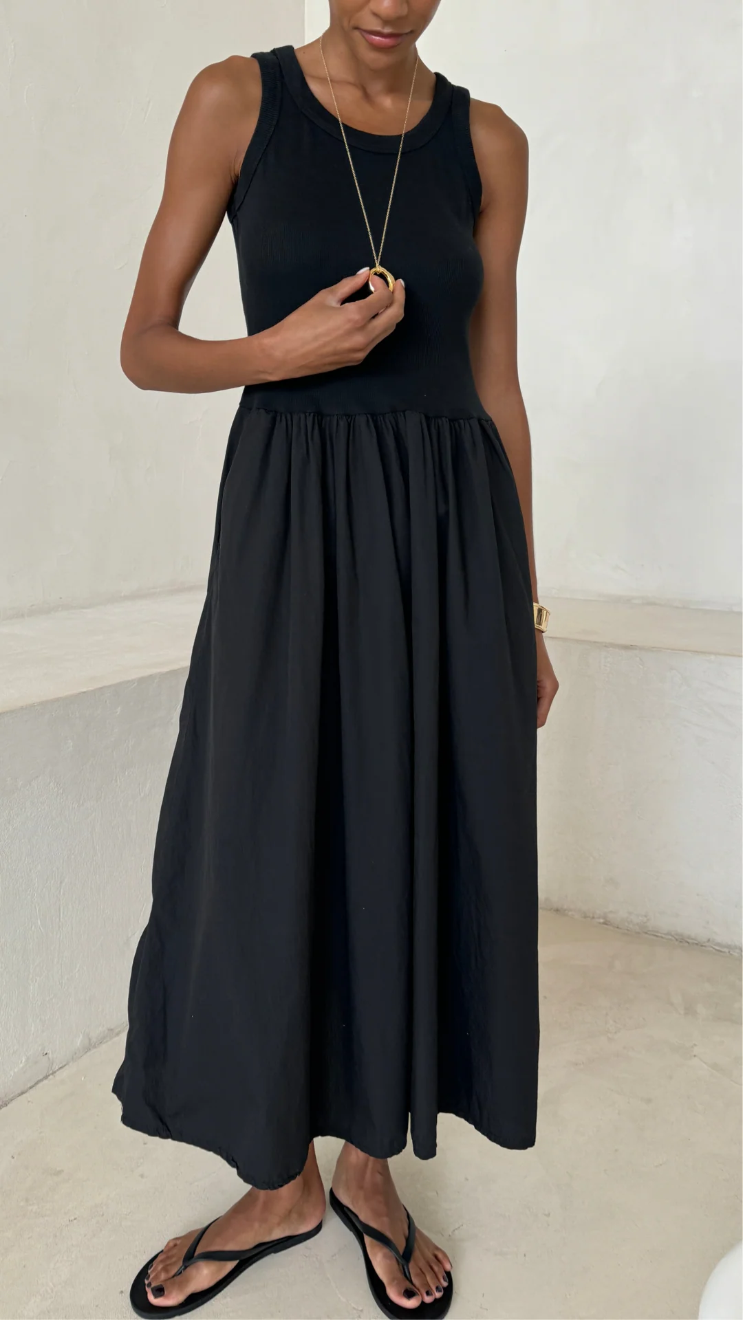 Marnie Dress - Black - Image 4