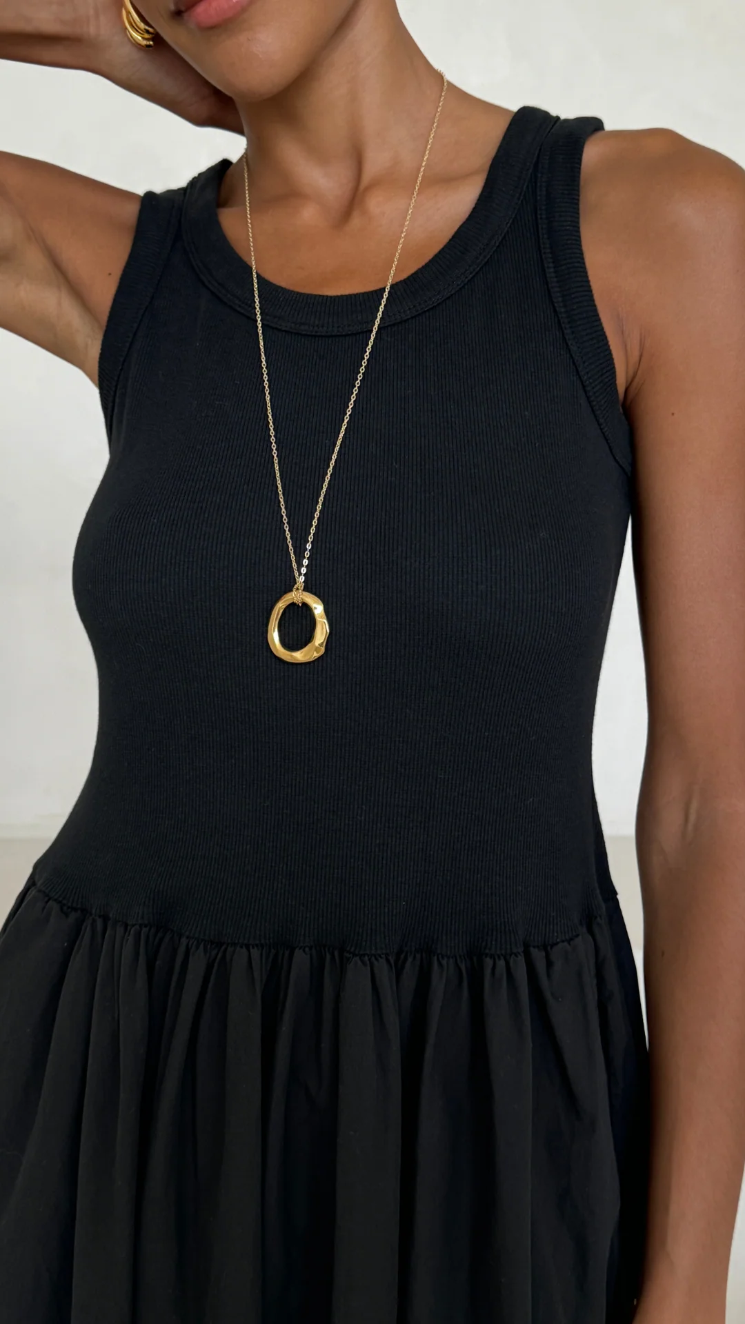 Marnie Dress - Black - Image 5