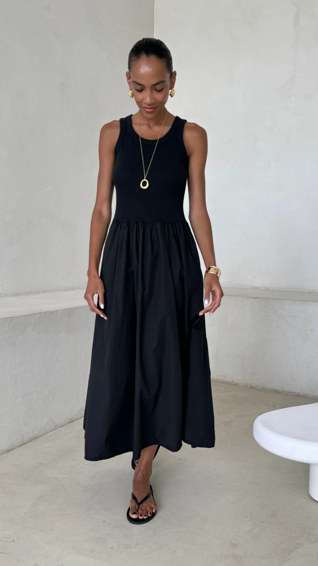 Marnie Dress - Black - Image 6