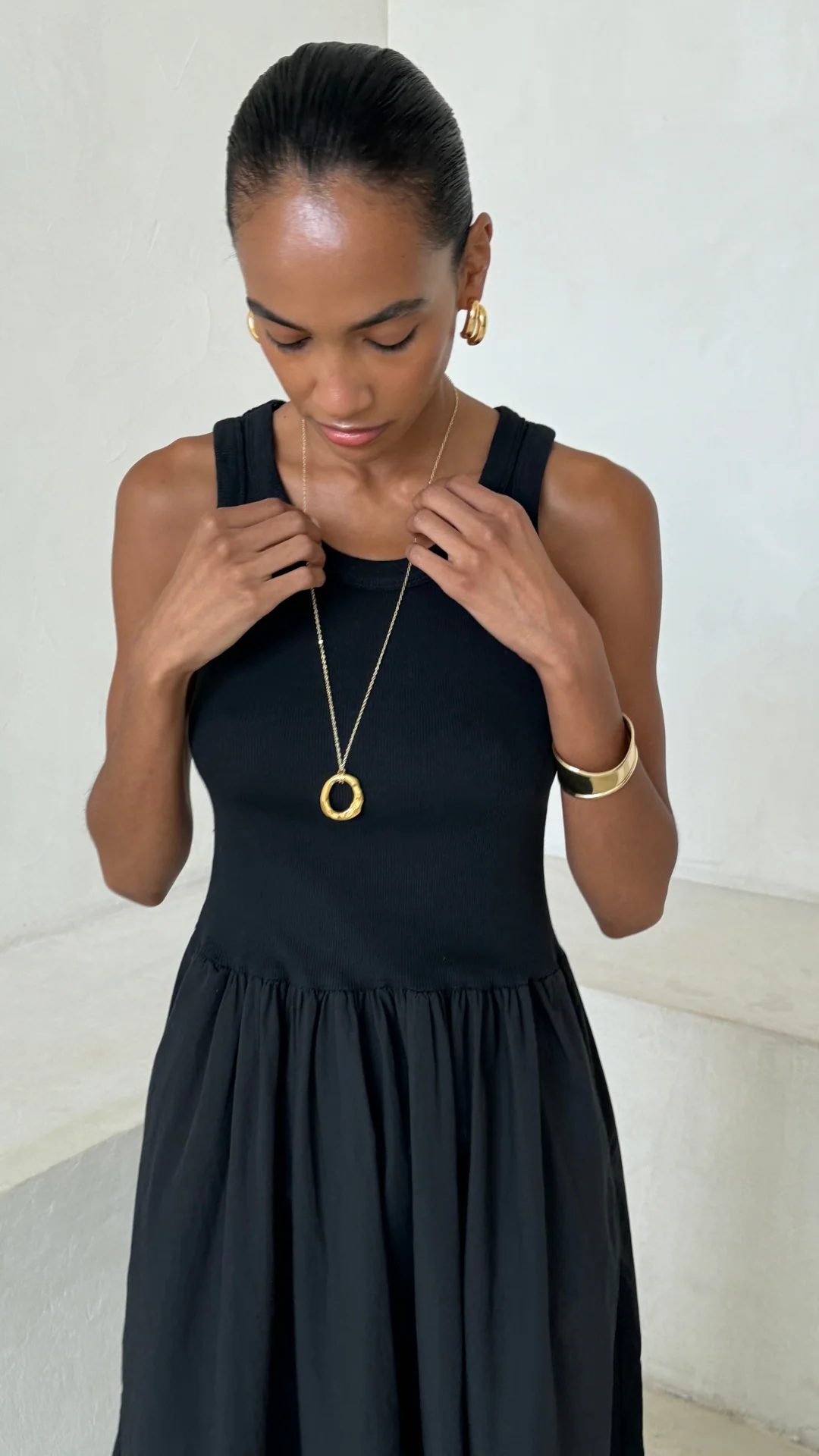 Marnie Dress - Black - Image 7
