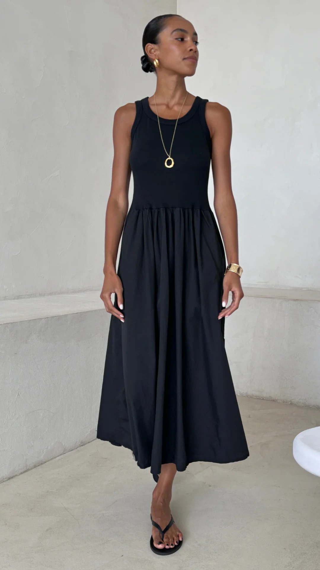 Marnie Dress - Black - Image 8