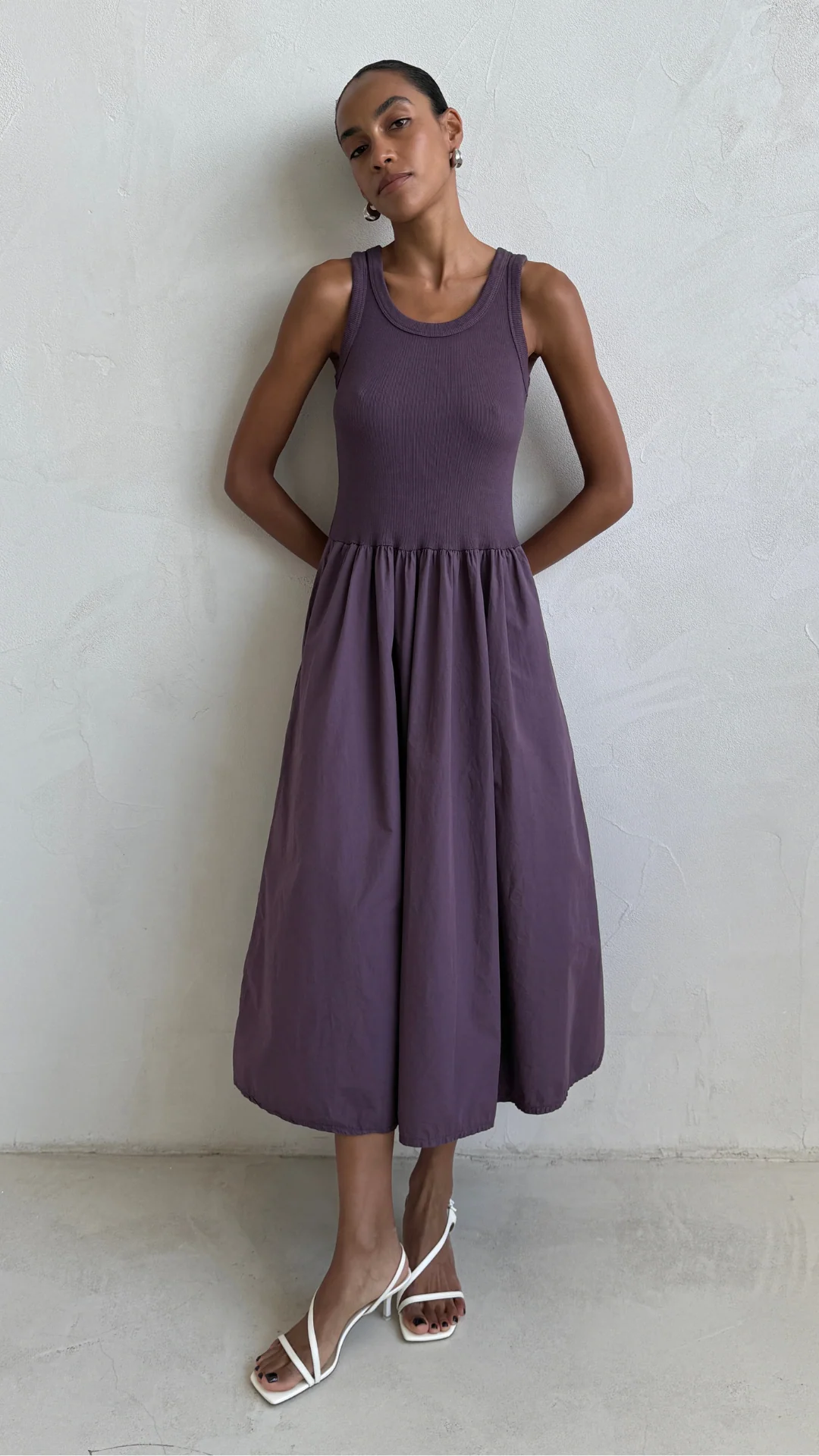 Marnie Dress - Grape