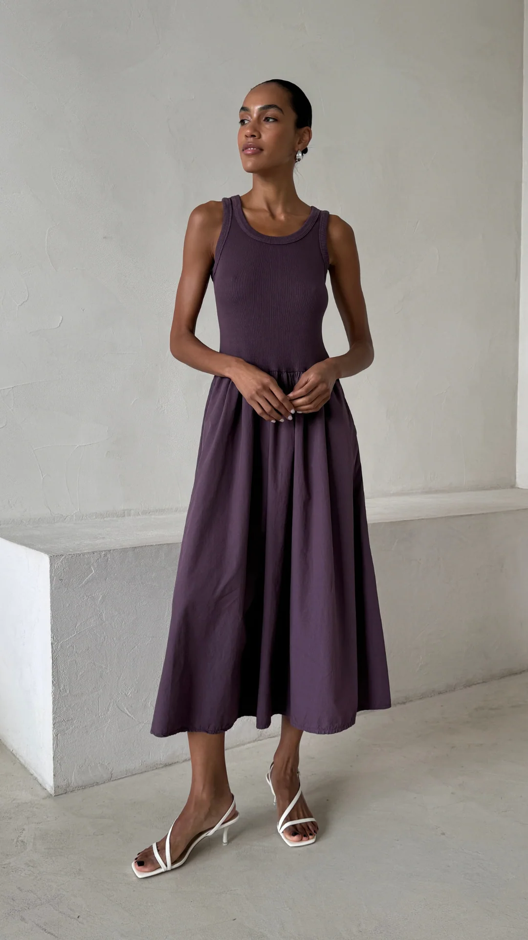 Marnie Dress - Grape - Image 10