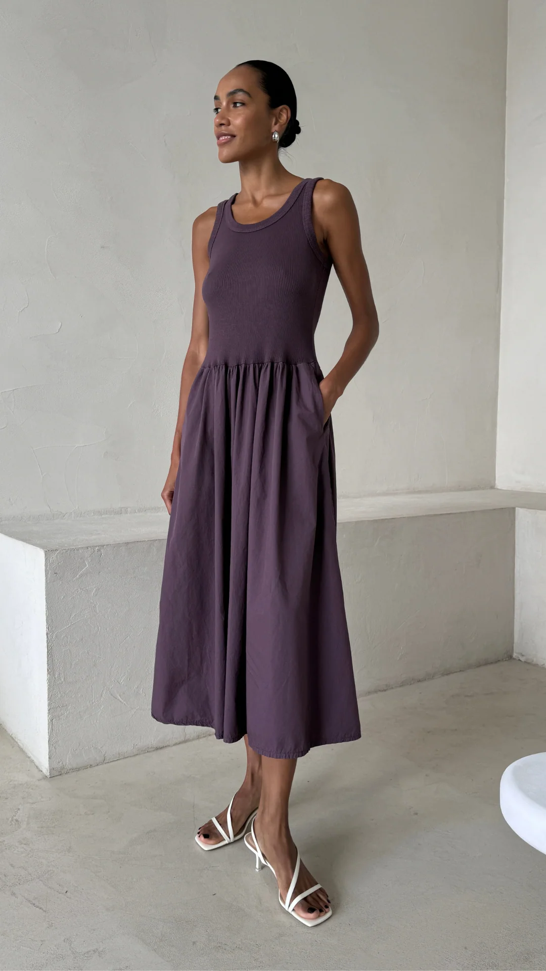 Marnie Dress - Grape - Image 11