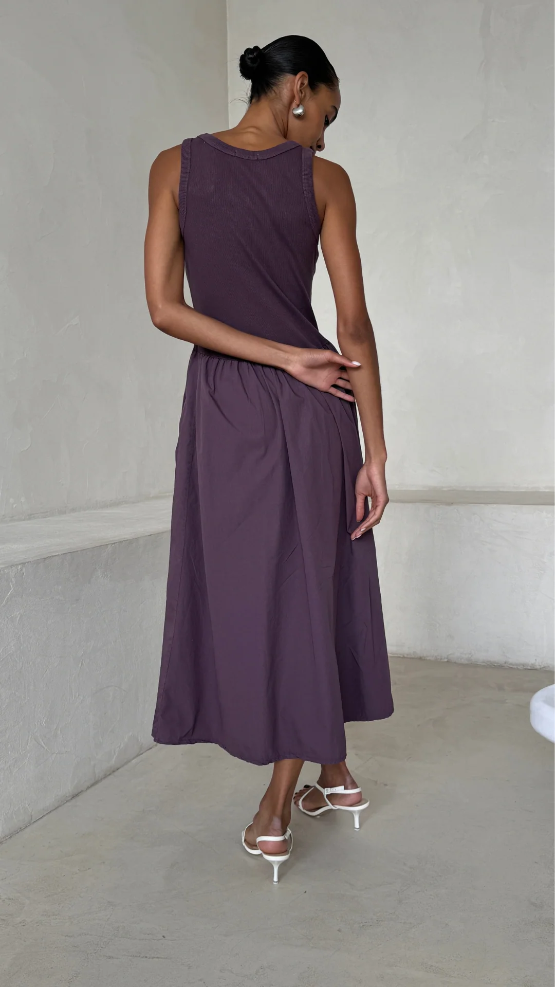 Marnie Dress - Grape - Image 4
