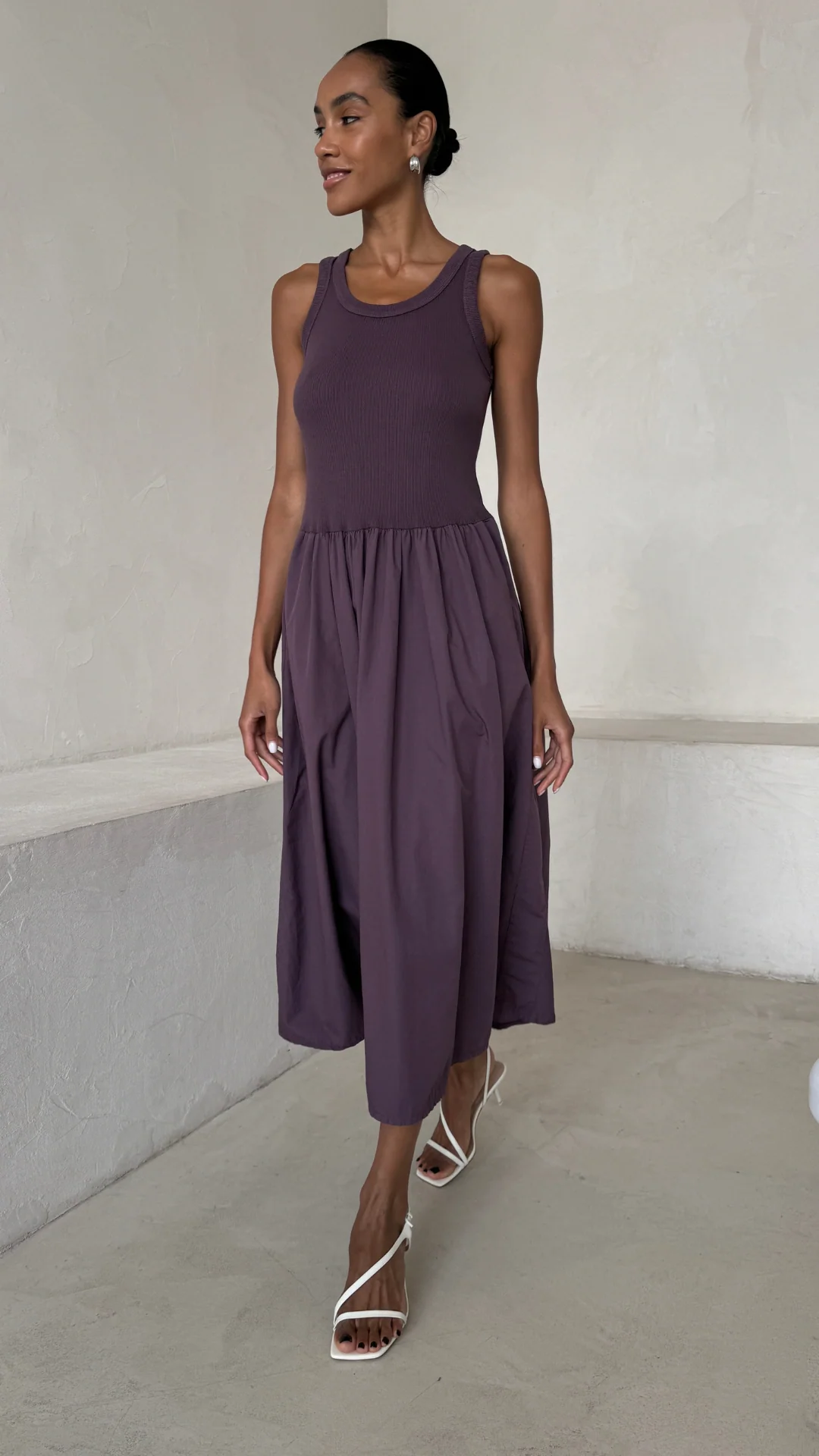 Marnie Dress - Grape - Image 7