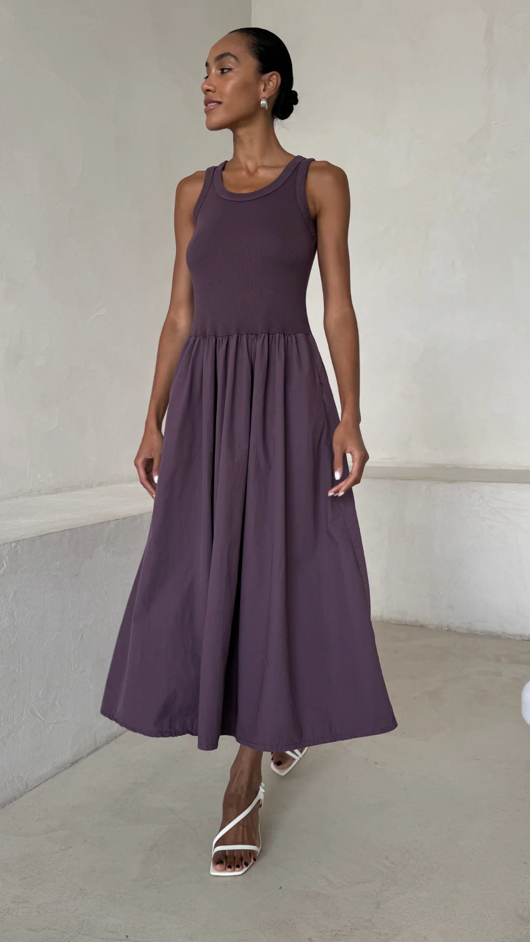 Marnie Dress - Grape - Image 8