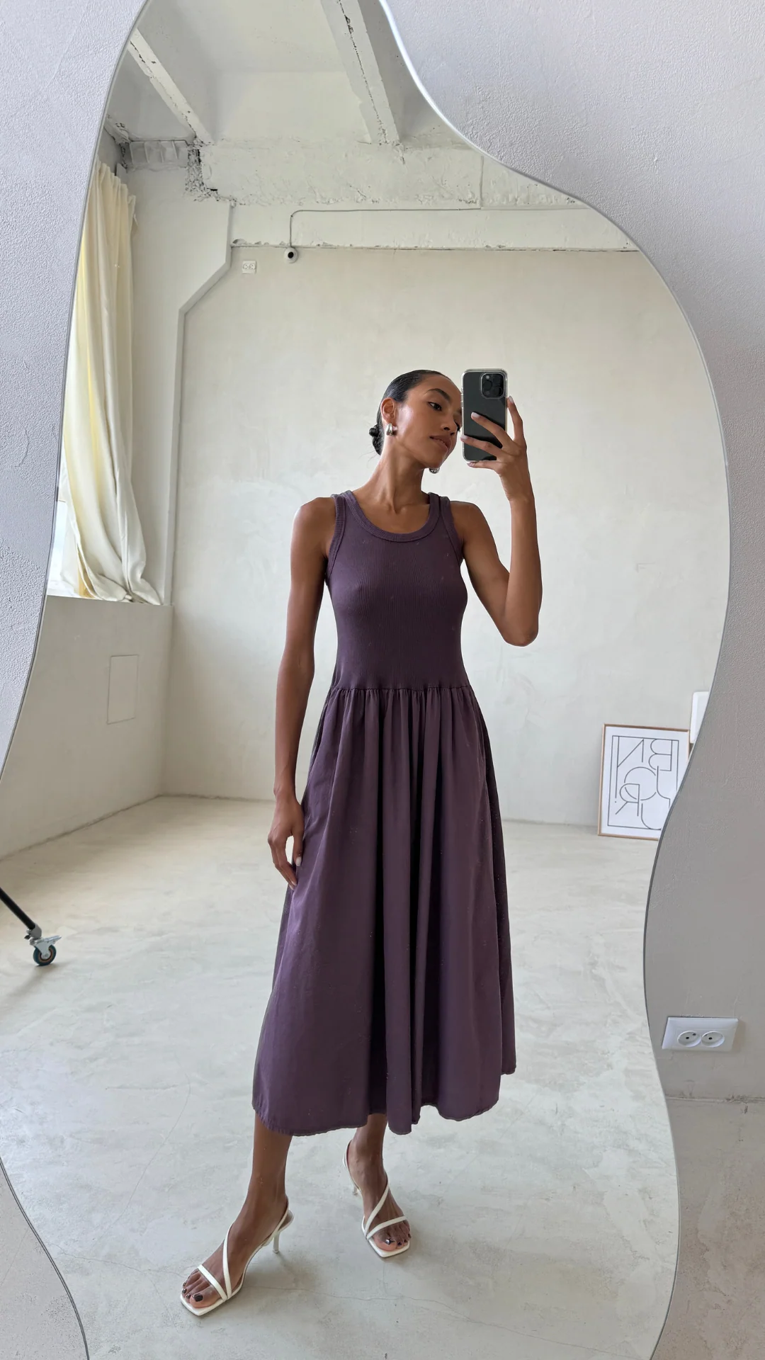 Marnie Dress - Grape - Image 9