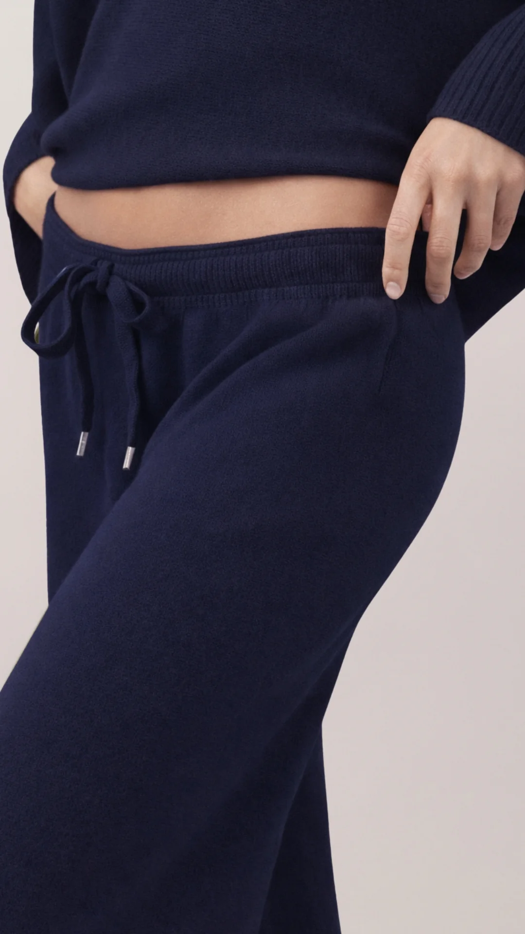Micha Trousers - Navy - Image 2