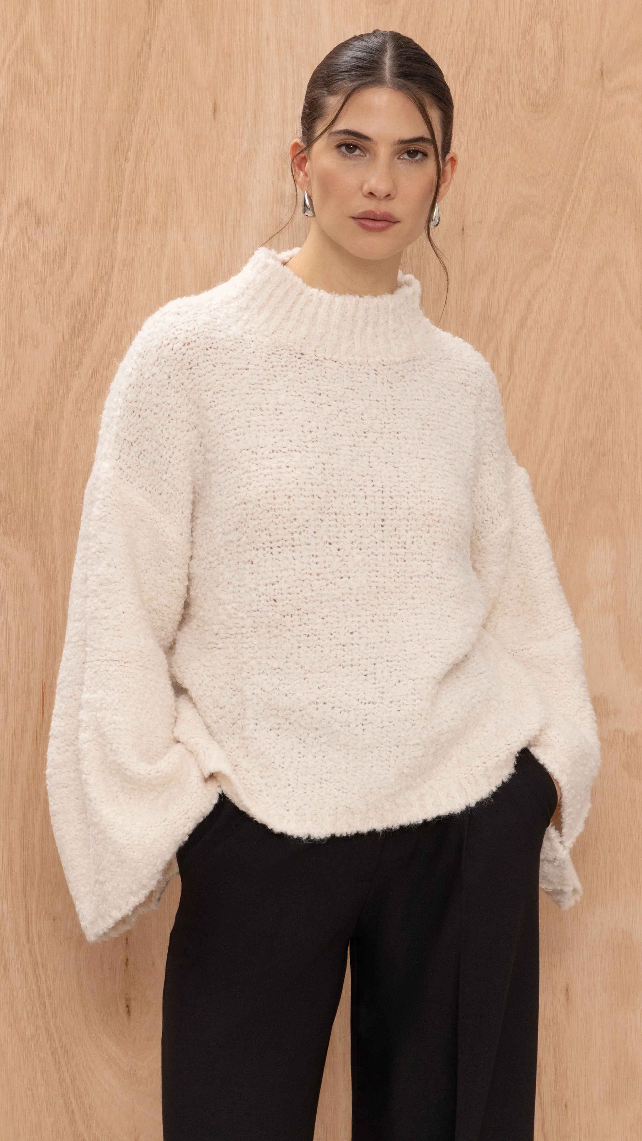 Milla Sweater - Off White - Image 6