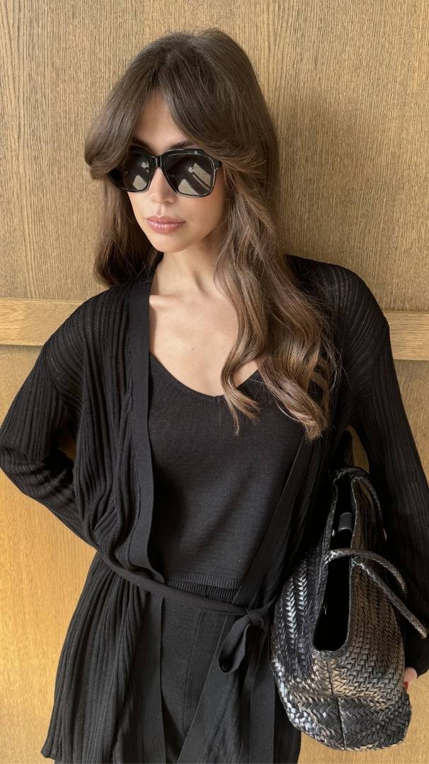Olivia Cardigan - Black - Image 13