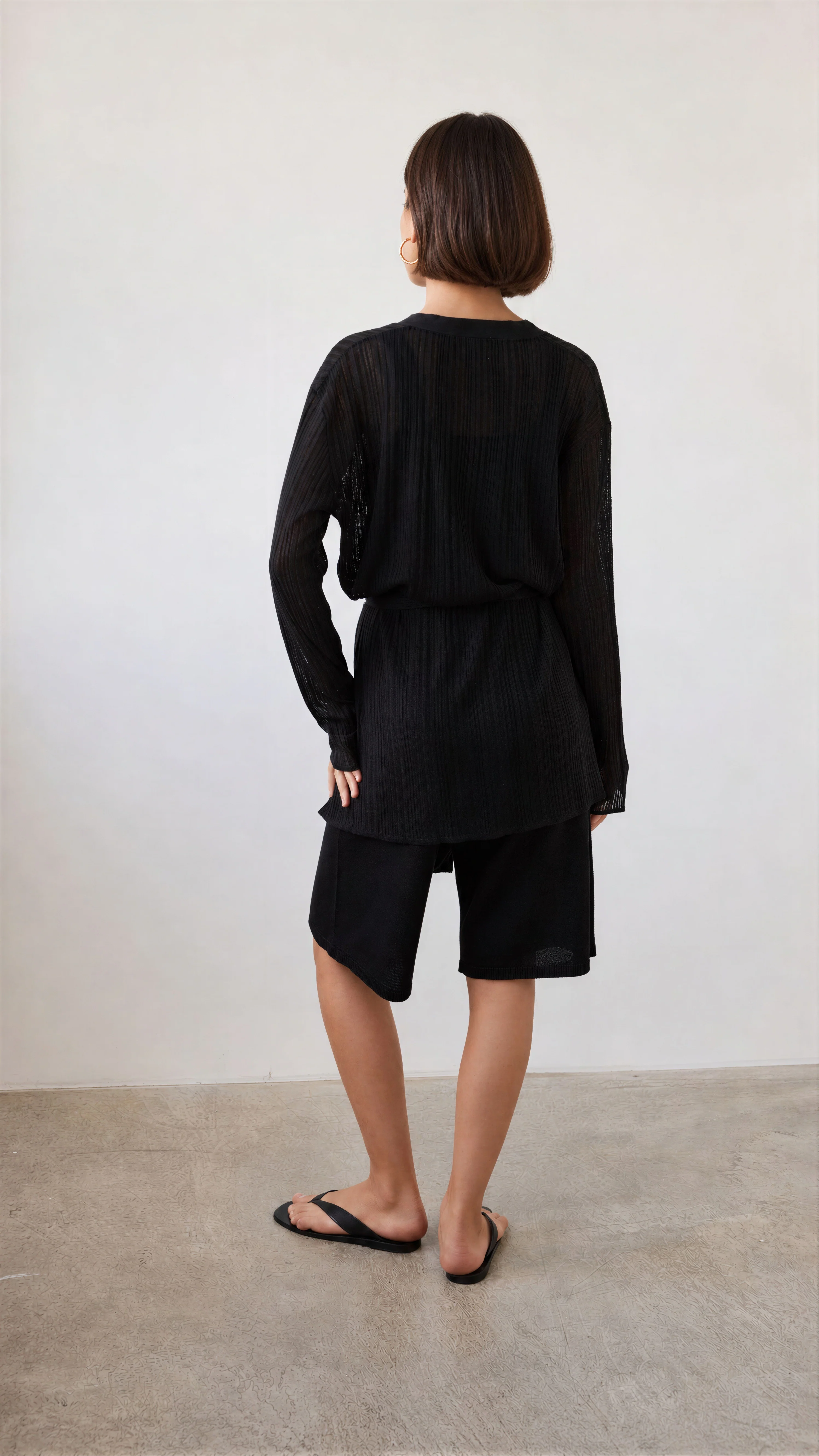 Olivia Cardigan - Black - Image 5