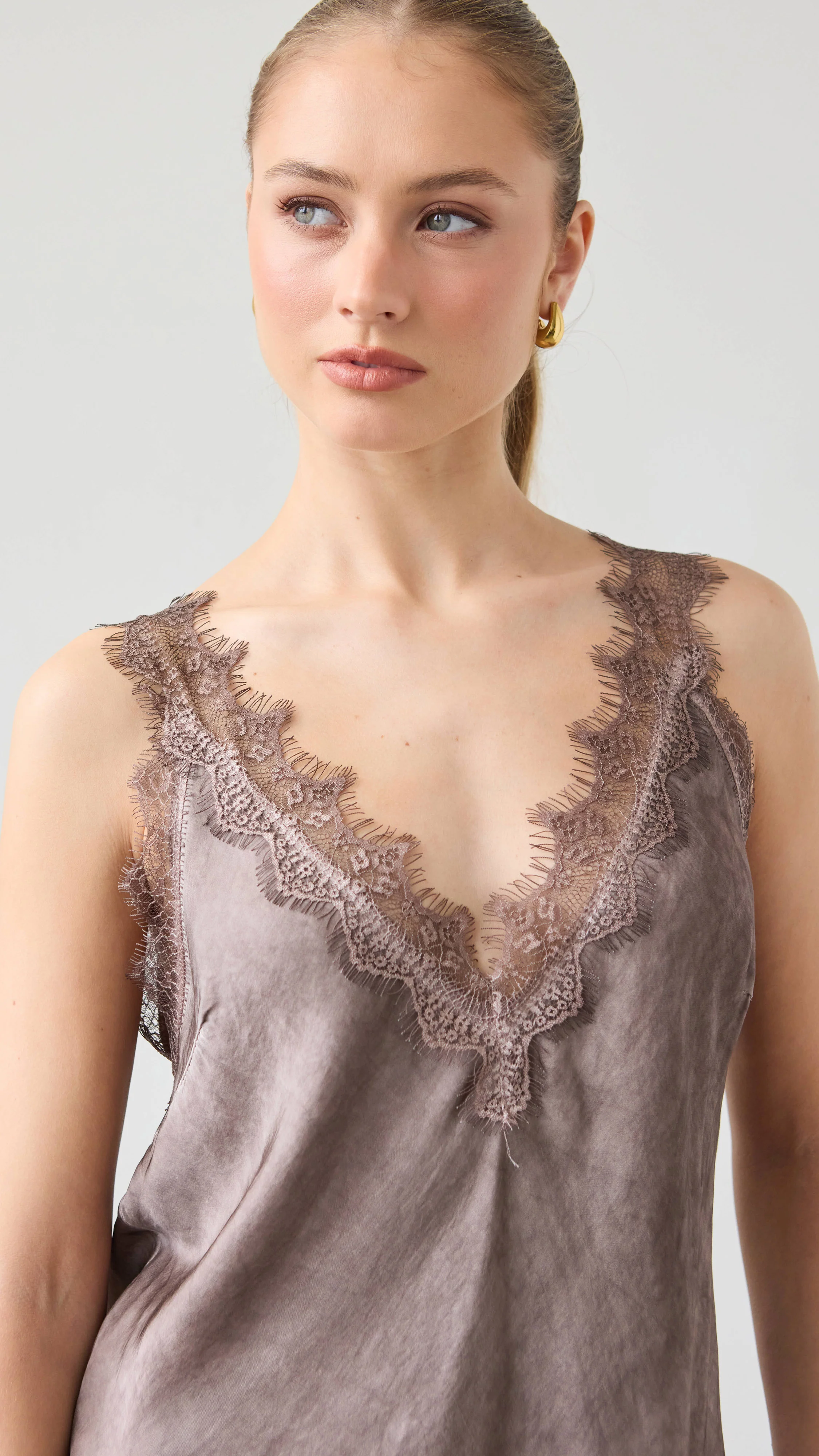 Solange Camisole - Espresso - Image 6