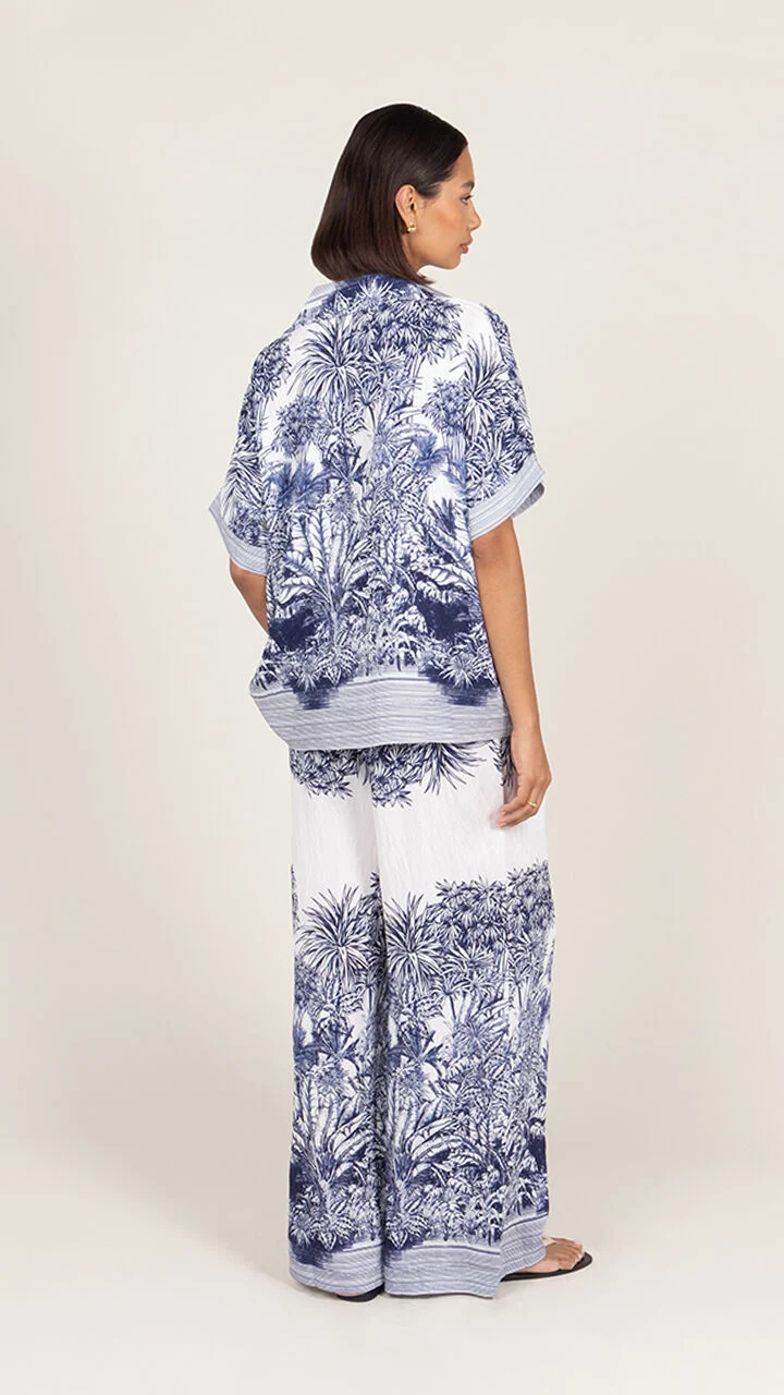 Stella Set - Indigo Blue Print - Image 12