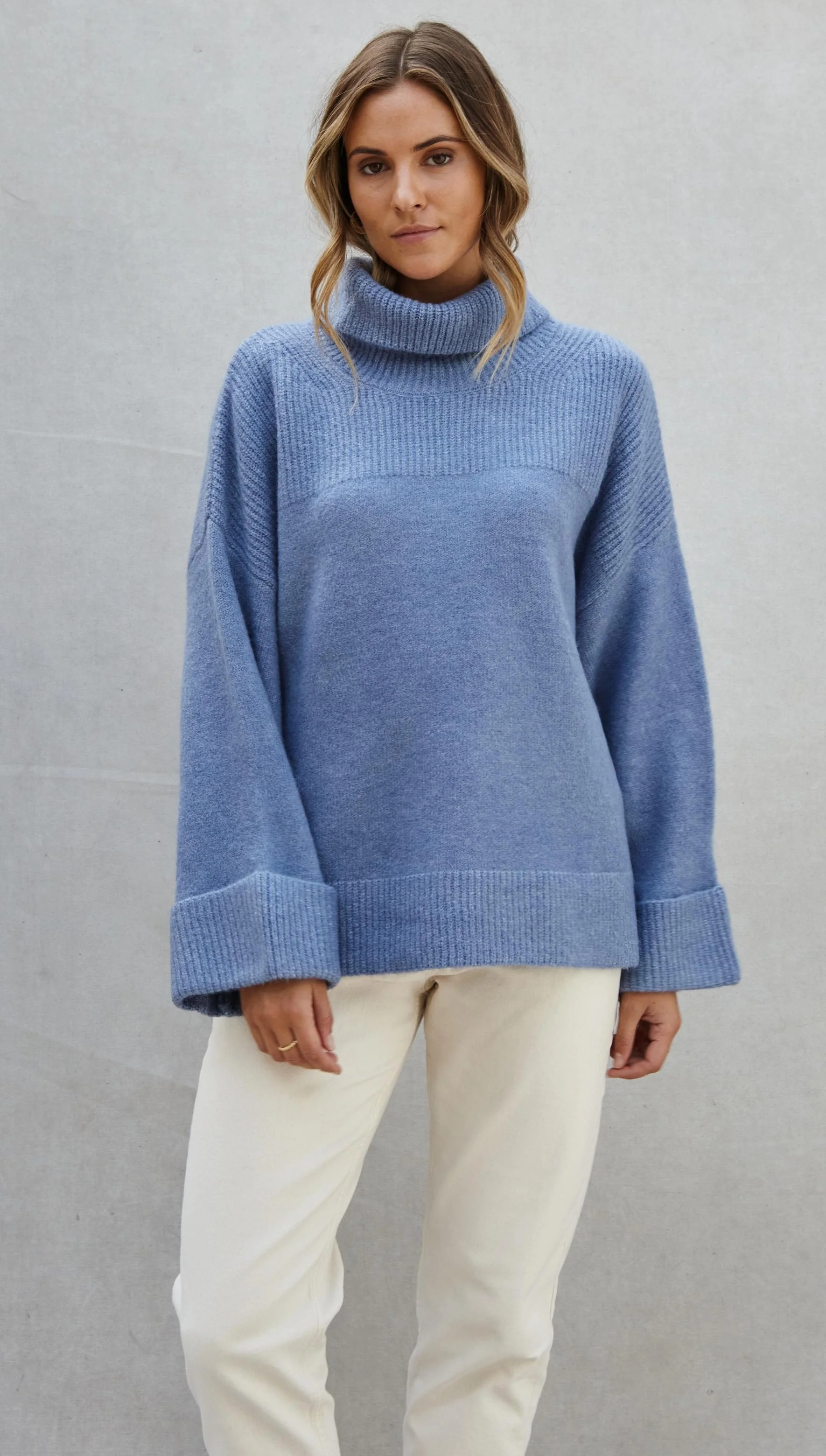 Vanessa Sweater - Sky - Image 2