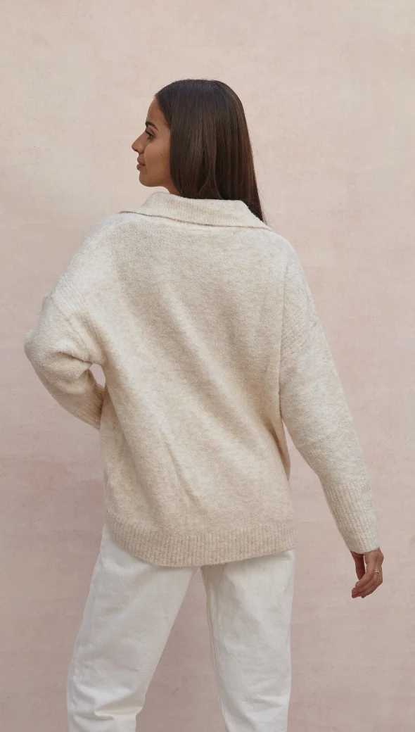 Veronika Sweater - Ivory - Image 5