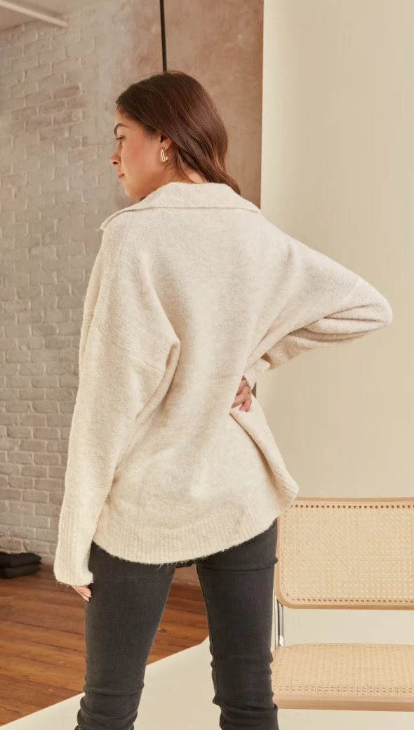 Veronika Sweater - Ivory - Image 9